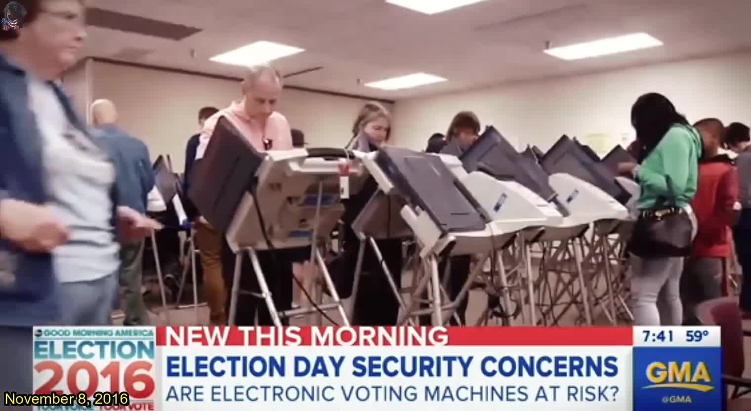 How Easy It Is To Hack American Elections According To Experts (Compilation)