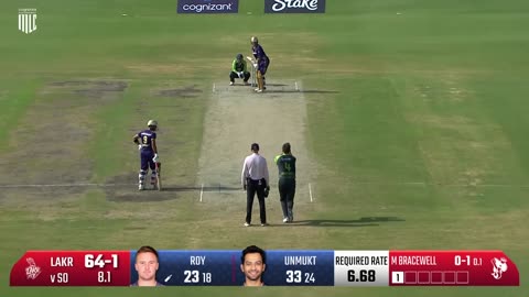 Cognizant Major League Cricket Game 15 Highlights | LA Knight Riders vs Seattle Orcas