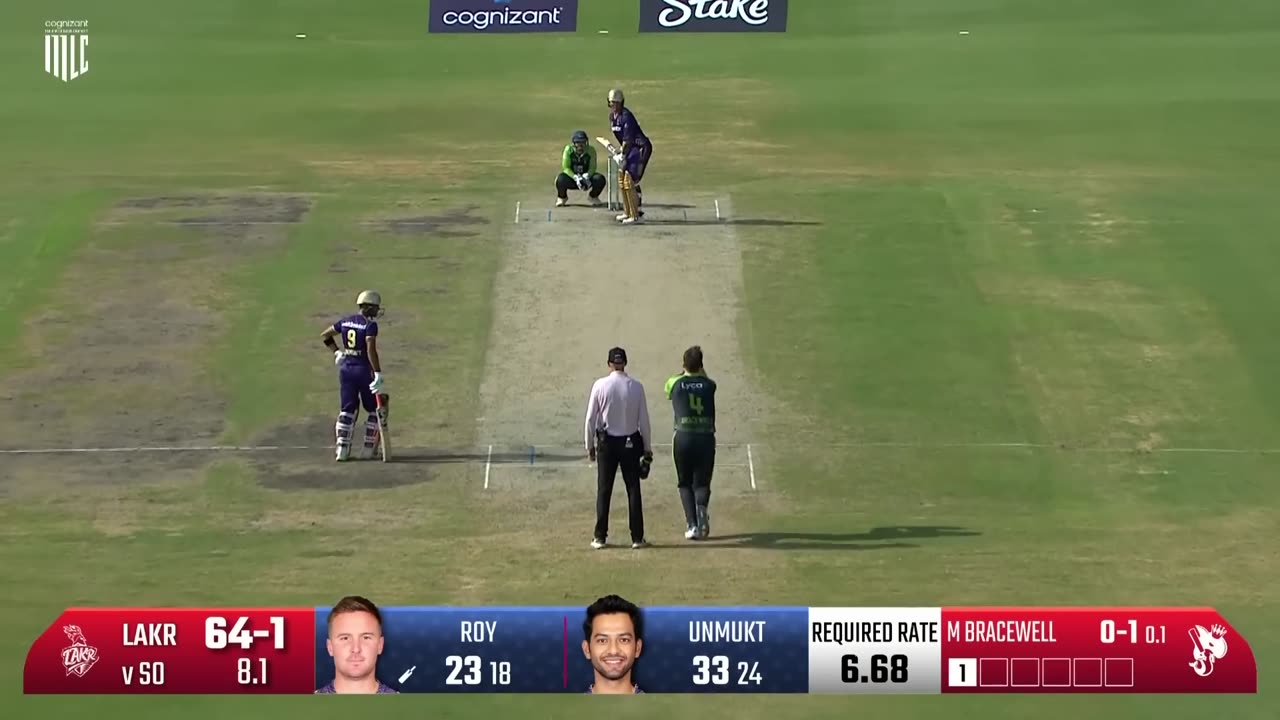 Cognizant Major League Cricket Game 15 Highlights | LA Knight Riders vs Seattle Orcas