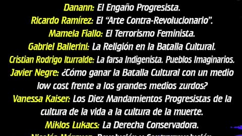 COMENZÓ VIVA LA DERECHA FEST #vivaladerechafest #vanessakaiser