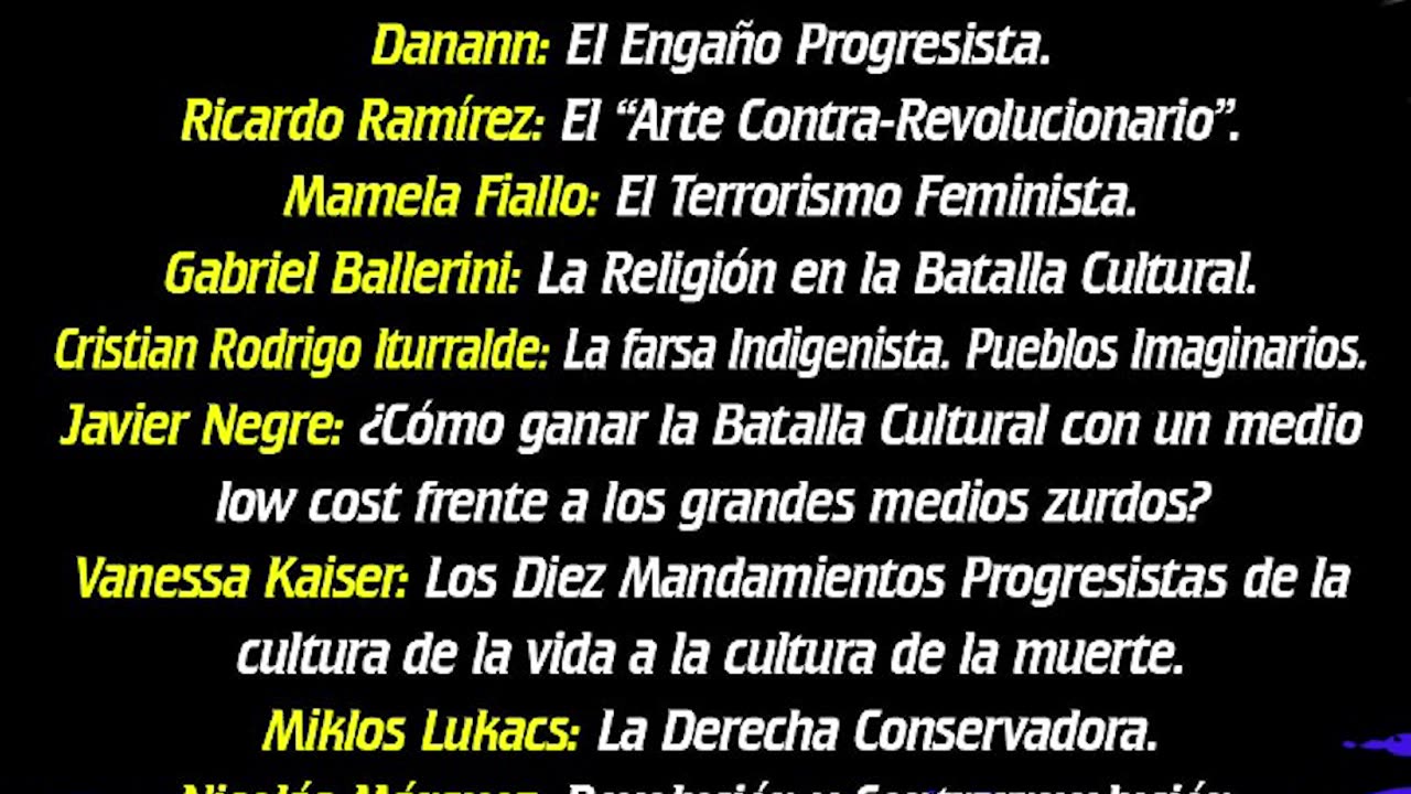 COMENZÓ VIVA LA DERECHA FEST #vivaladerechafest #vanessakaiser
