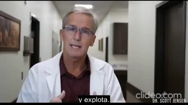 doctor comes clean the shots