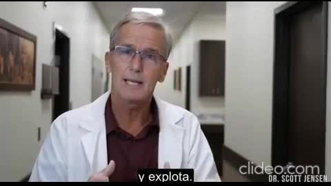 doctor comes clean the shots