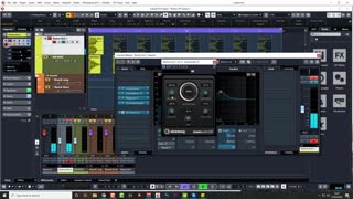 Cubase Techno Tutorial - Start To Finish - Lesson 3 Bass Rumble