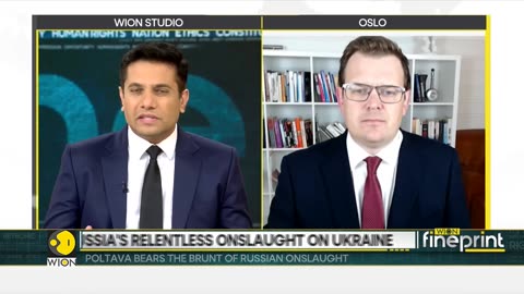 The intensity of the Ukraine War is increasing - Professor Glenn Diesen on WION