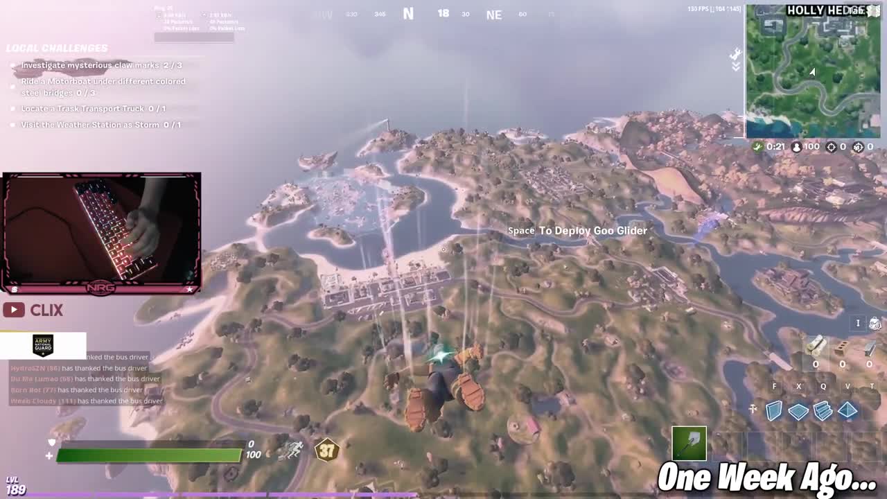CLİX SHOWS NEW RTX 3090, GAMEPLAY ON FORTNİTE WİTH HIS NEW PC