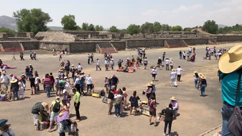 teotihuacan Pyramid