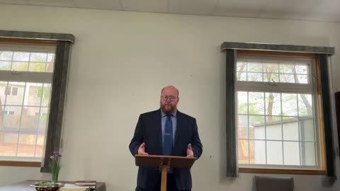 The First and the Second Birth ｜ Brother Jim Wiebe