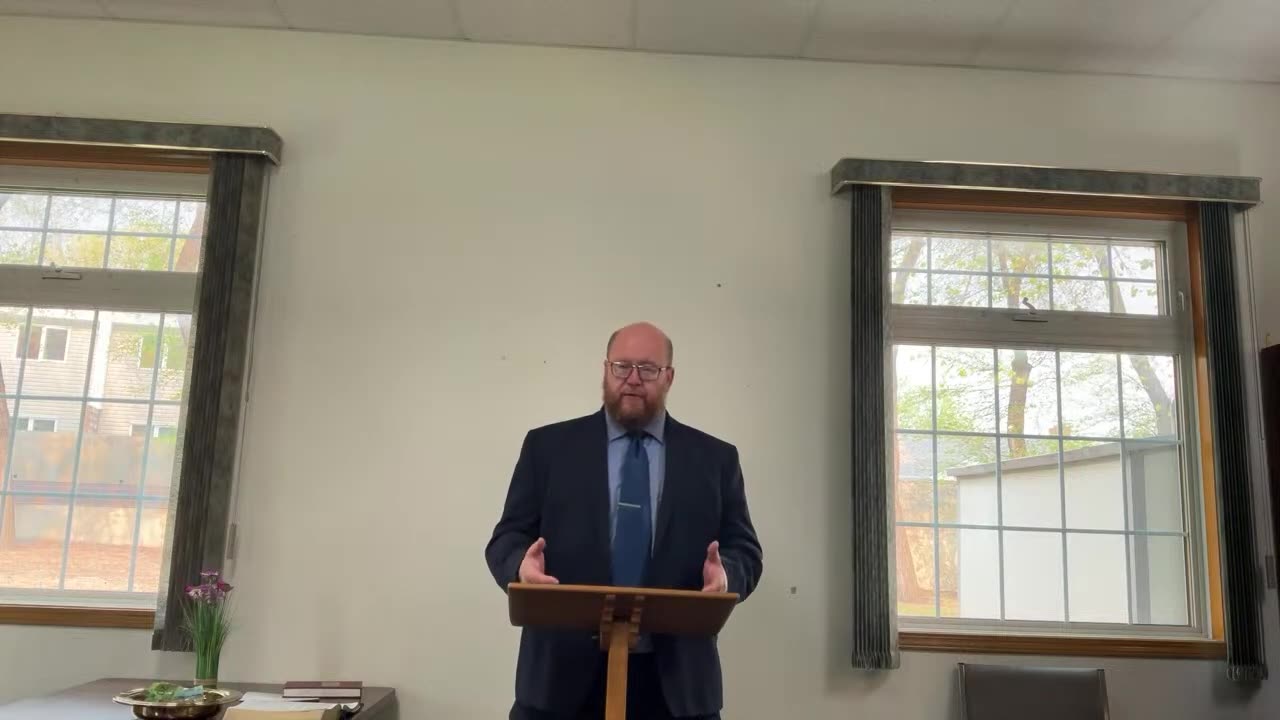 The First and the Second Birth ｜ Brother Jim Wiebe