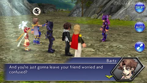 DFFOO Cutscenes Lost Chapter 23 Kain The Proud Lance of Baron (No gameplay)