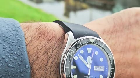 Orient Ray 2 Mod Yobokies Bezel & LCBI sapphire insert, CT sapphire