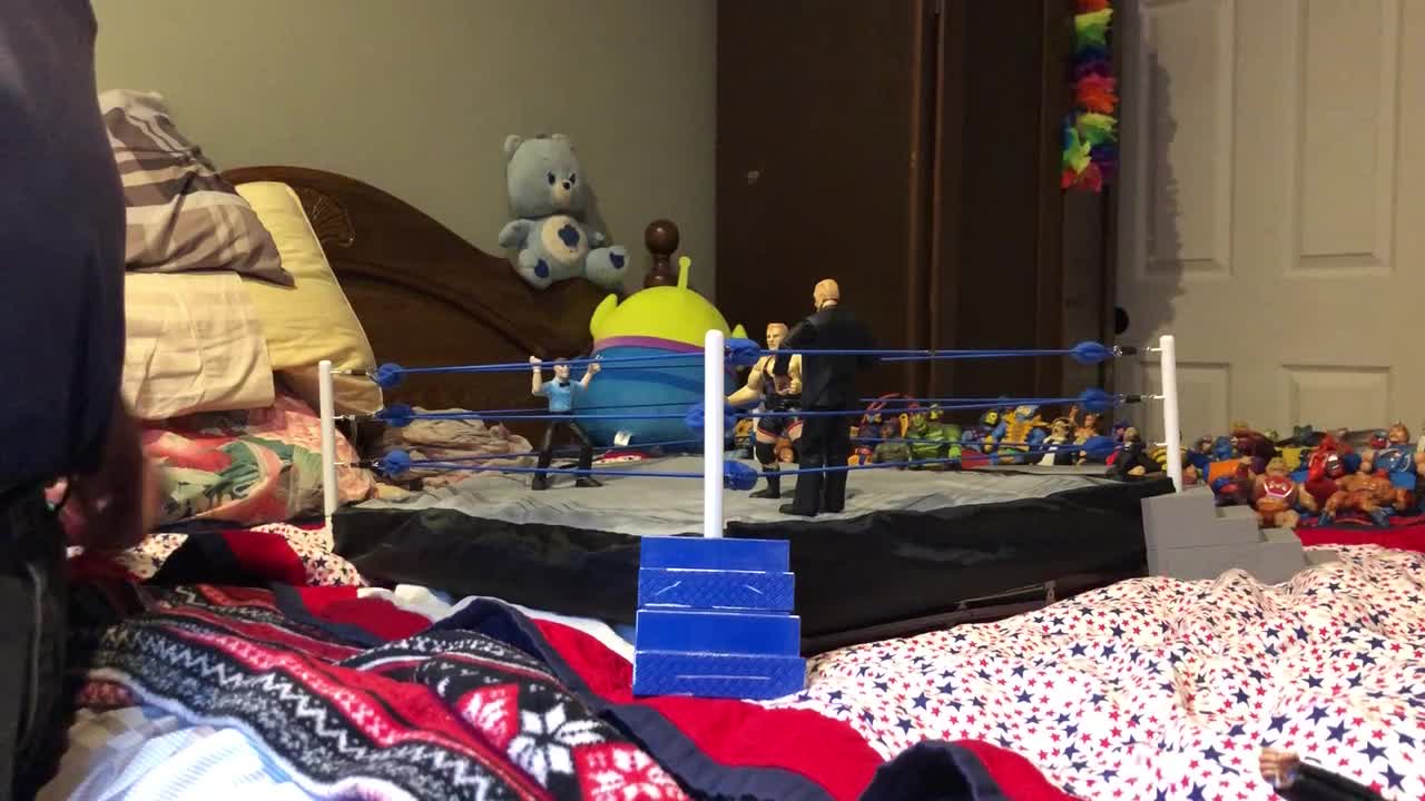 Action figure wrestling blue empire episode five of 2022