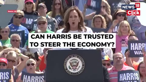 US Election 2024 | Can Kamala Harris Beat Donald Trump? US Poll Updates | World News | N18G