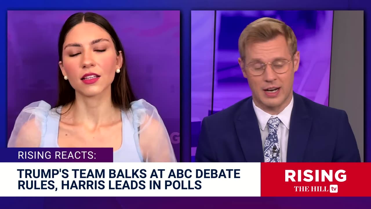 FULL SHOW: Harris DEMANDS Live Mics In Trump Debate, Kennedys 'DISAVOW' RFK JR, Maher CALLS OUT CNN