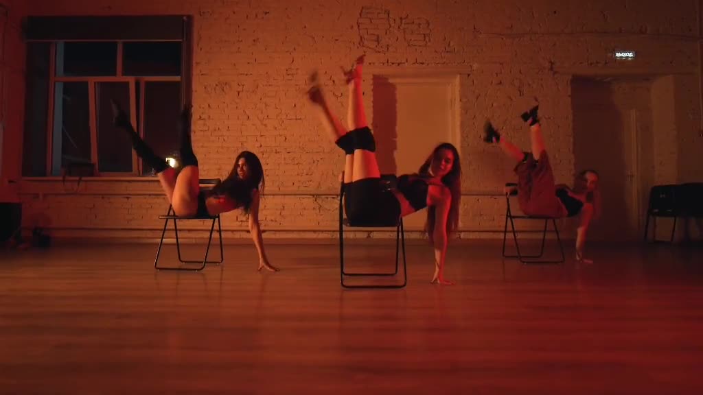 Strip-dance.