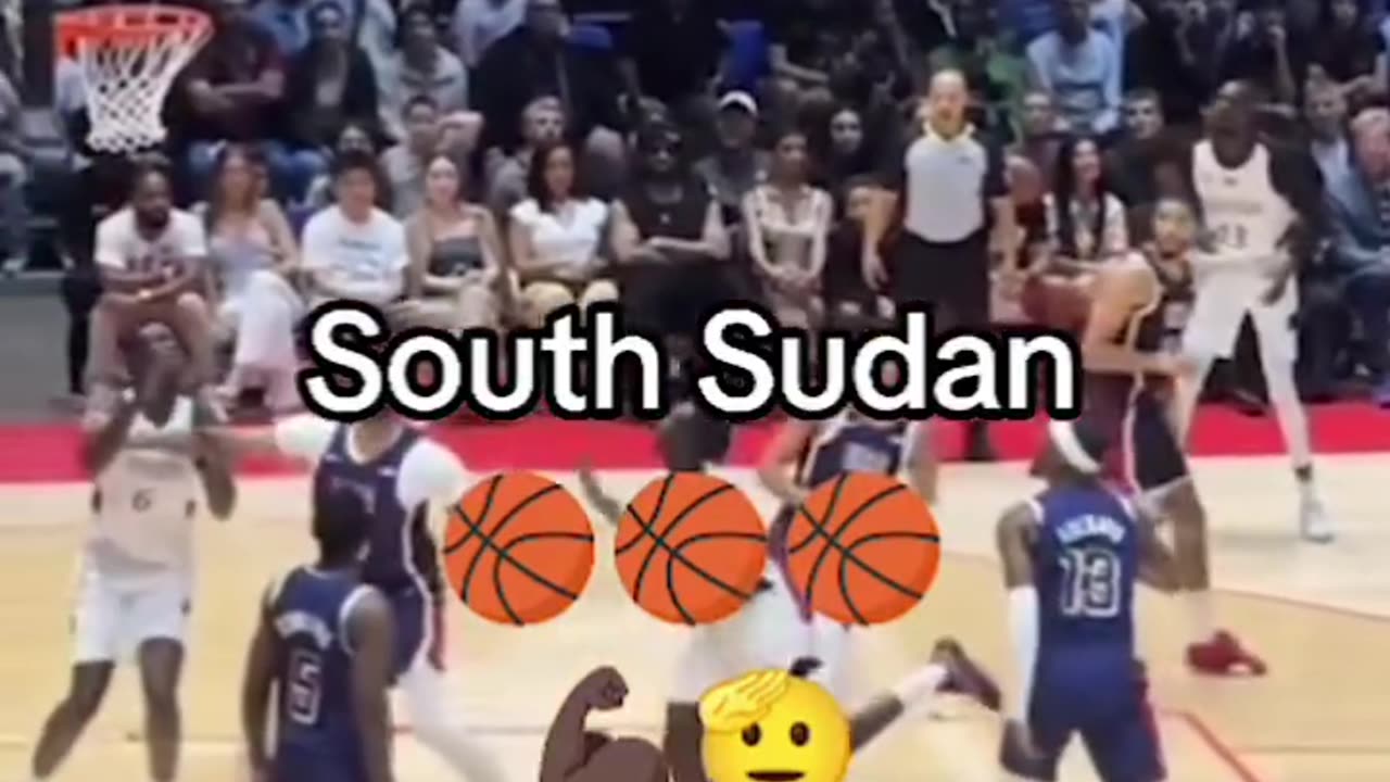 South Sudan vs USA