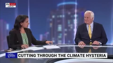 Australian geologist Ian Plimer on the UN's "climate crisis" fearmongering: