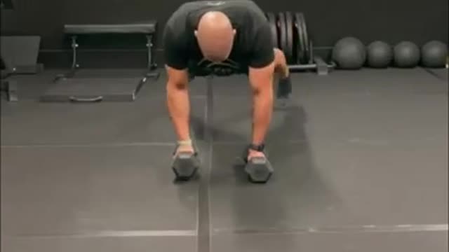 Another Plank Variation, Renegade Rows Plus Leg Lifts From Stabil FIT Life #StabilFITLife