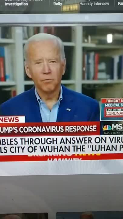 Joe Biden Cures Covid
