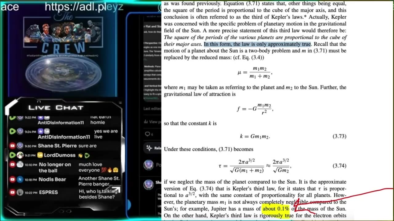 Gravity Completely Explained by Flat Earthers