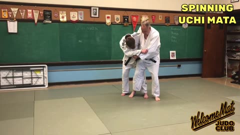 Spinning Uchi Mata