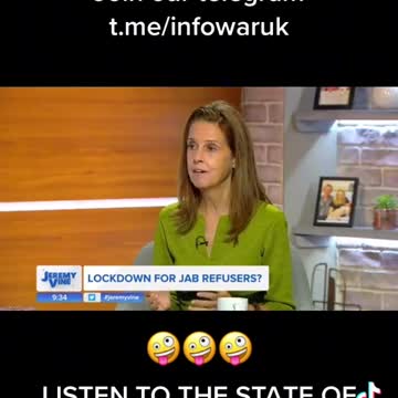 Lockdown For Vaccination Refusers