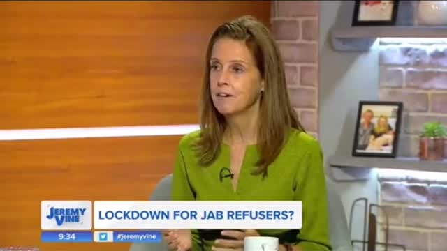 Lockdown For Vaccination Refusers