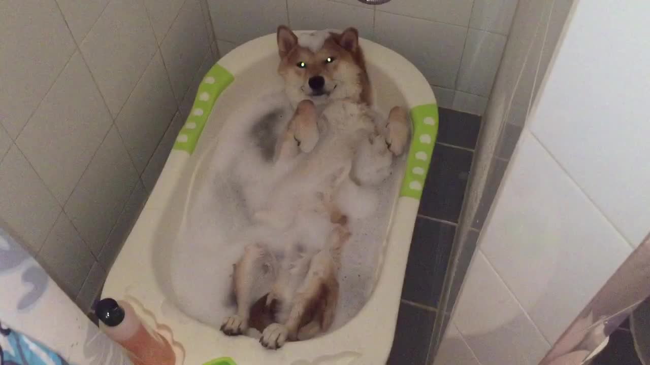 Bubble bath