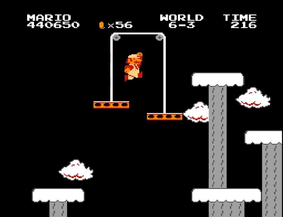 Super Mario Bros NES Longplay