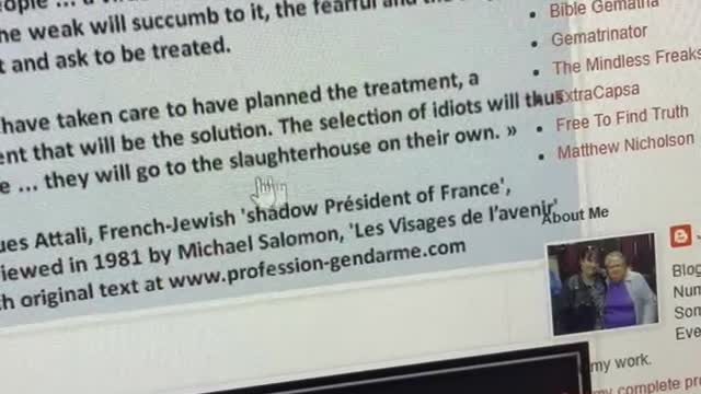 Blog xxx change the 3xs to Satan