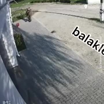 Russians Breaking into House