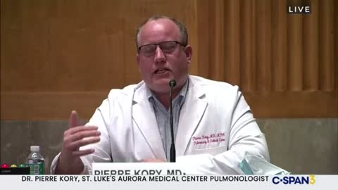 Pneumologue Dr. Pierre Kory : L'Ivermectine fonctionne !!!