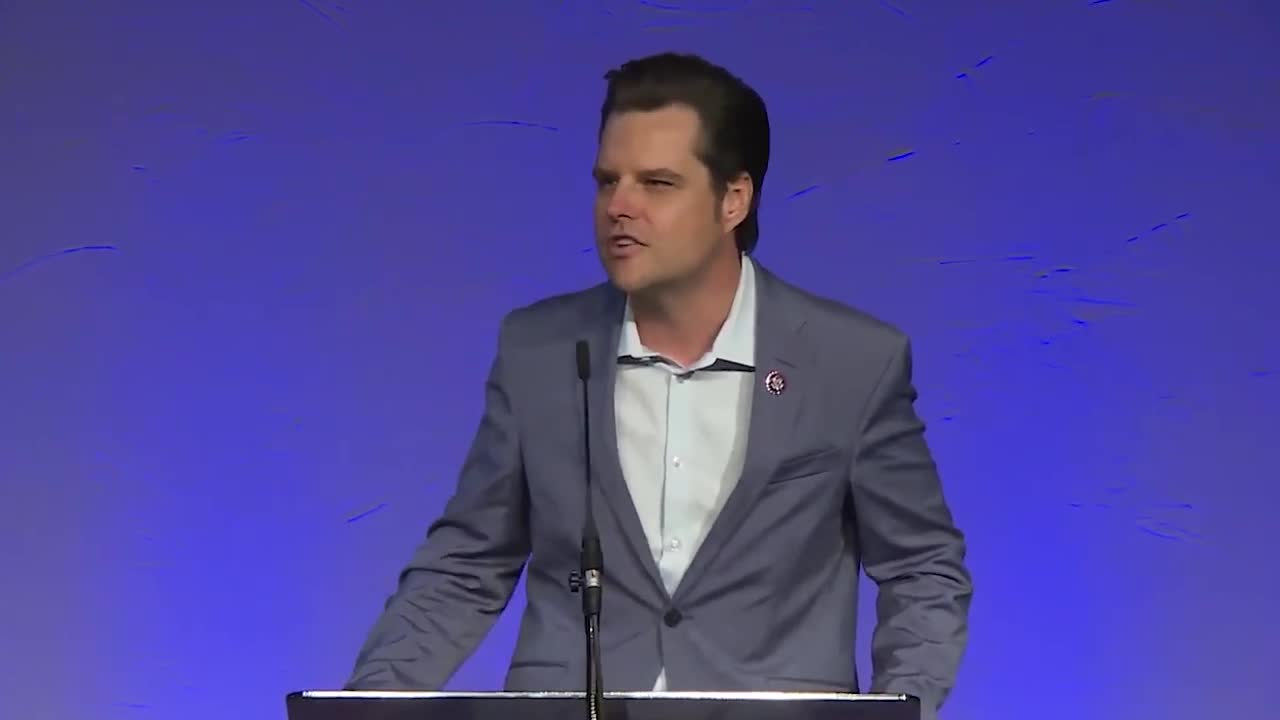 'The Art of The Comeback': Matt Gaetz at Texas Youth Summit 2022 (FULL SPEECH)