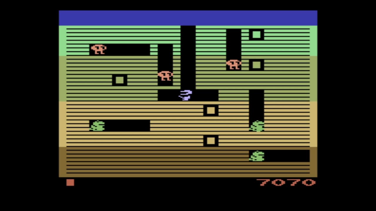 Dig Dug Review (Atari 2600) (1983)