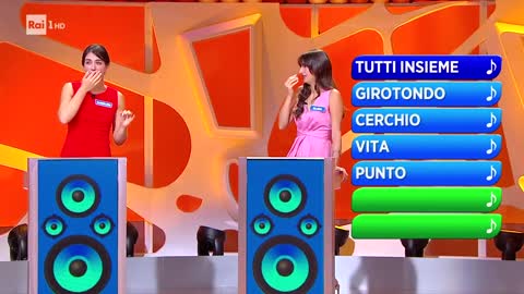 RAIUNO - Reazione A Catena-La Catena Musicale (18/09/2022)