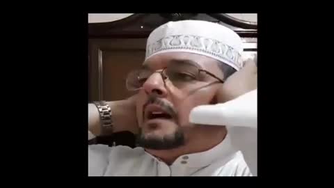 آذان حزين