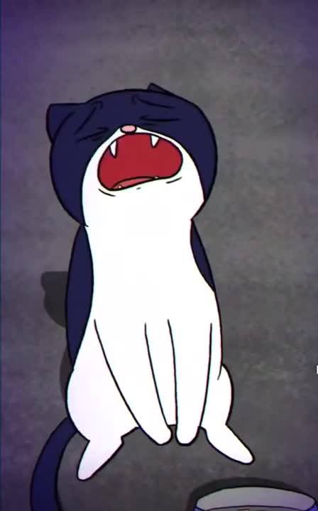 A sad cat and dog song #shorts video