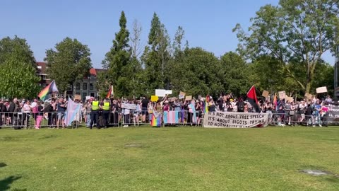 Geluidsprotest bij Let Women Speak in Utrecht