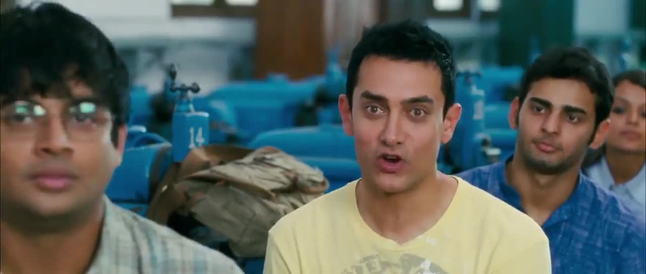 Best Scene of 3 idiots