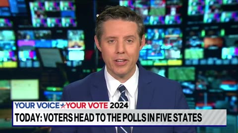 Voters head to polls for primaries in 5 states today ABC News
