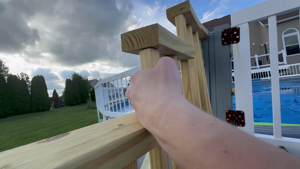 Fixing My Family’s Pool Stairs Part 13 of . Lag Screw Limbo on Wednesday, 05/29/2024, at 18:54 EDT.