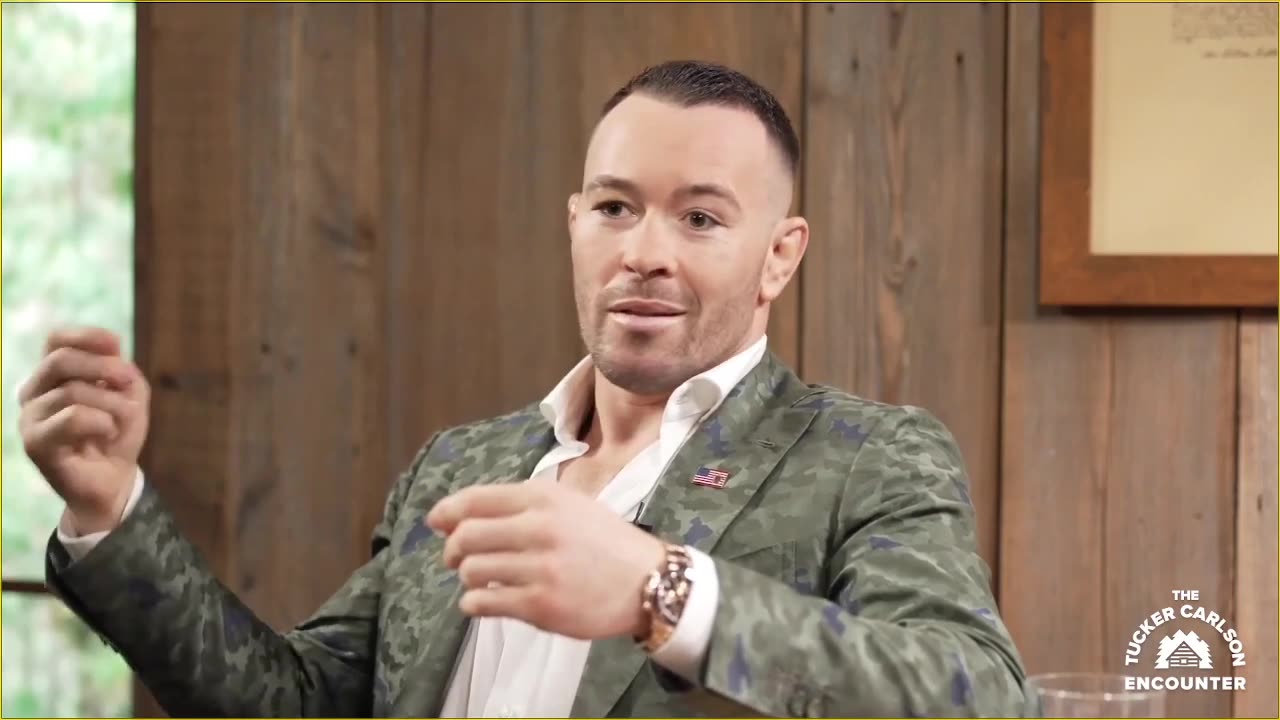 Tucker - Interview With Colby Covington - UFC