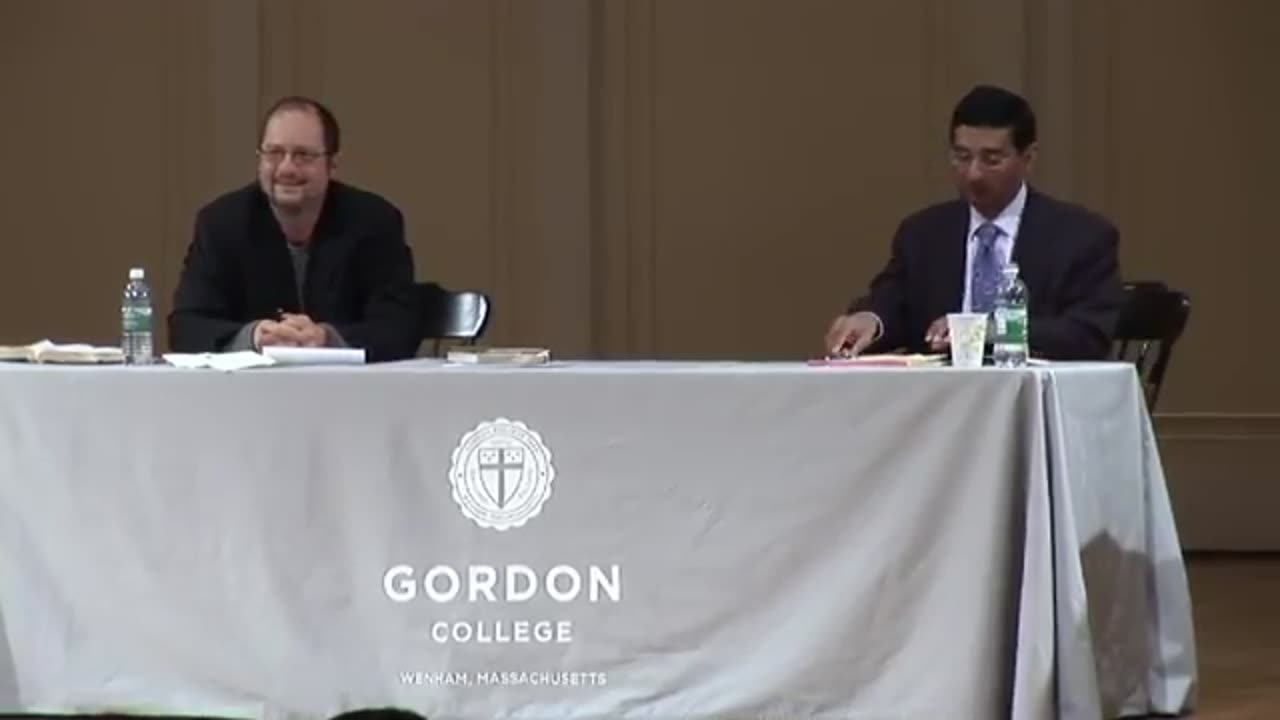 Theodicy, God and Suffering - A debate between Dinesh D'Souza and Bart Ehrman