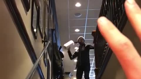 Pass me the paper towels