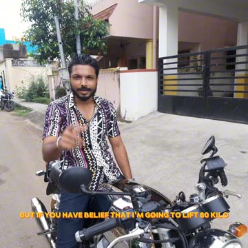 It's all comes from BELIEF