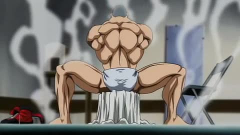 ANIME BOETS BAKI 😳😳😳