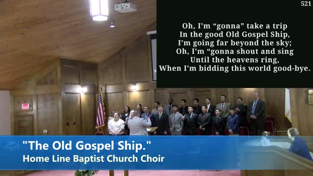 Old Timers Conference Sunday afternoon