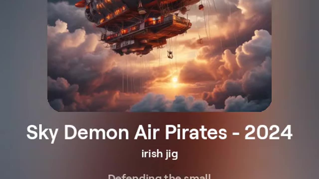 Sky Demon Air Pirates - 2024