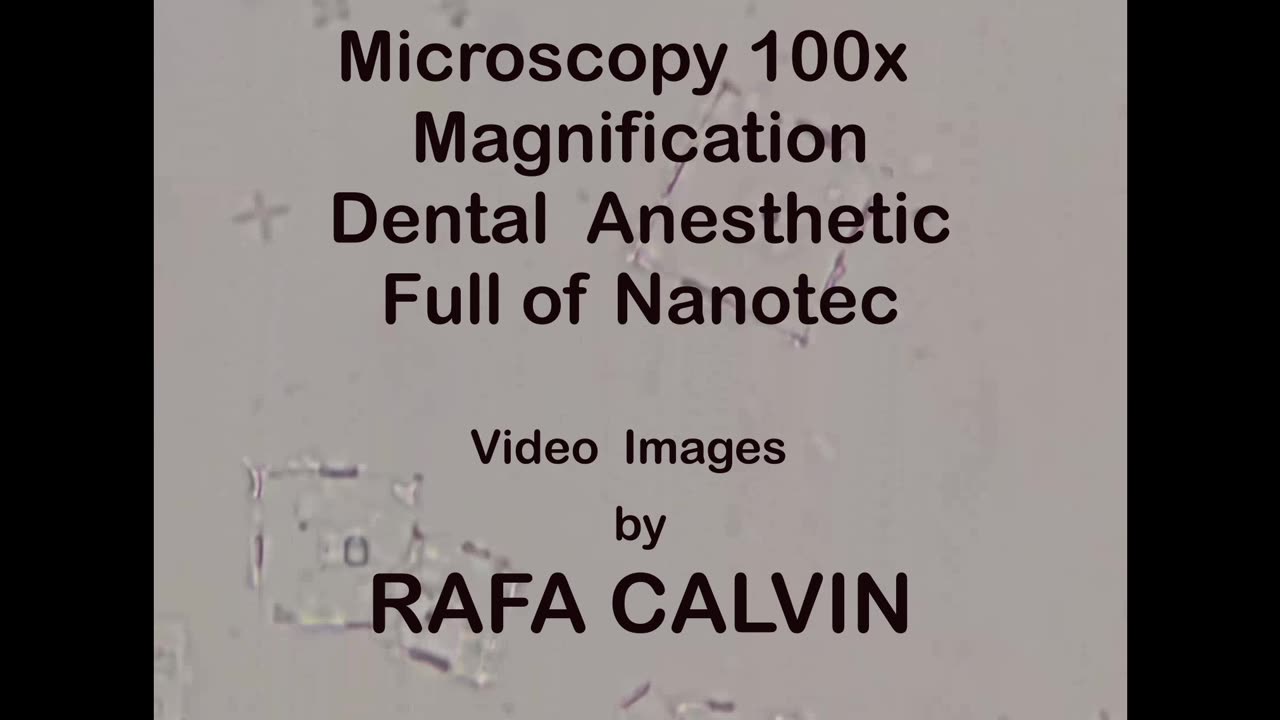NICOTINE Destroys Nanotec