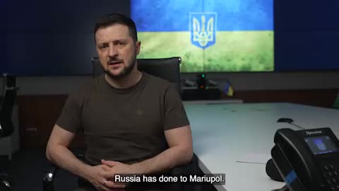 Zelenskiy - Russia is simply unable to provide even on its own territory.